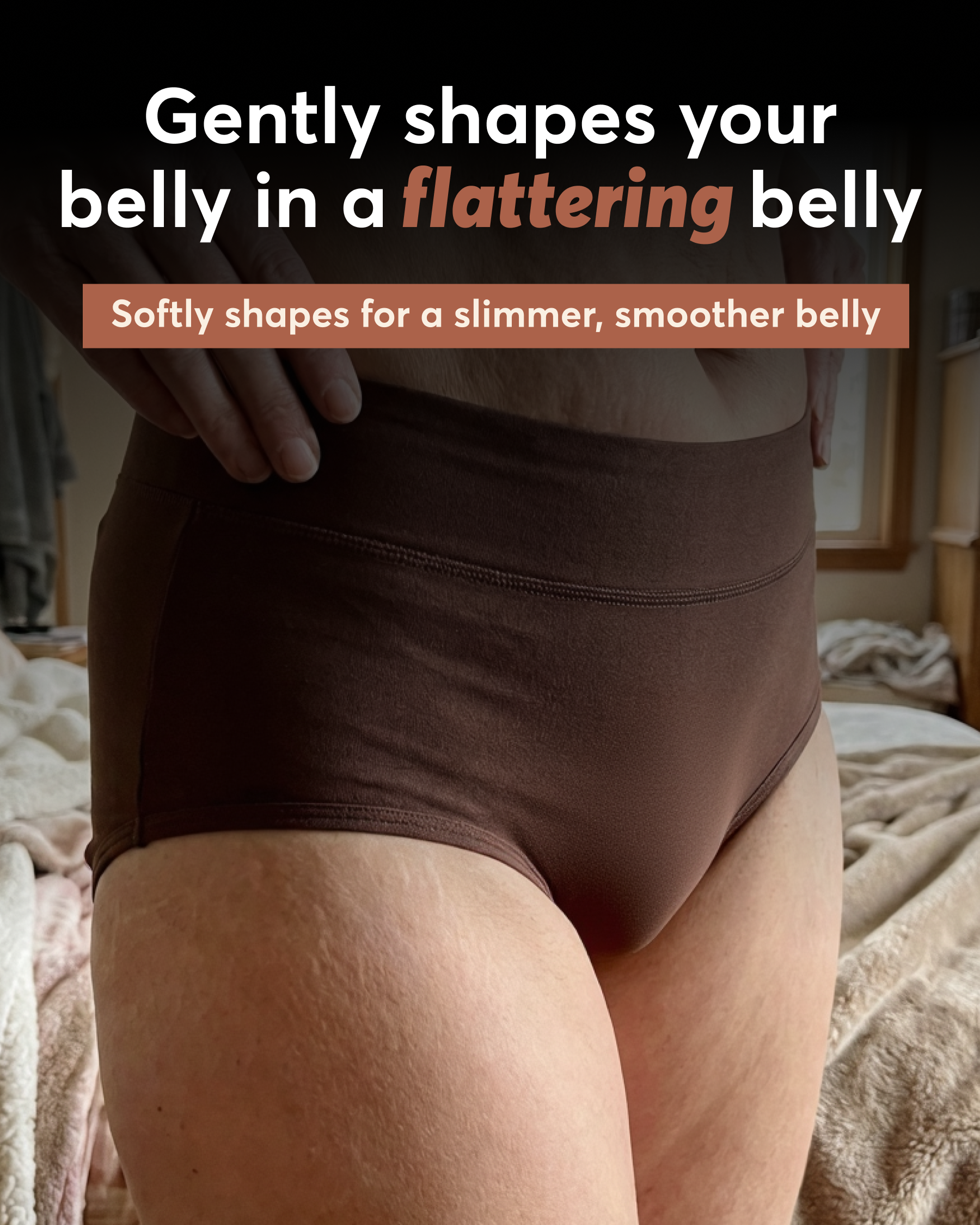 Still Her Motion™ ActiveFlex Performance Leakproof Underwear (5-pack)