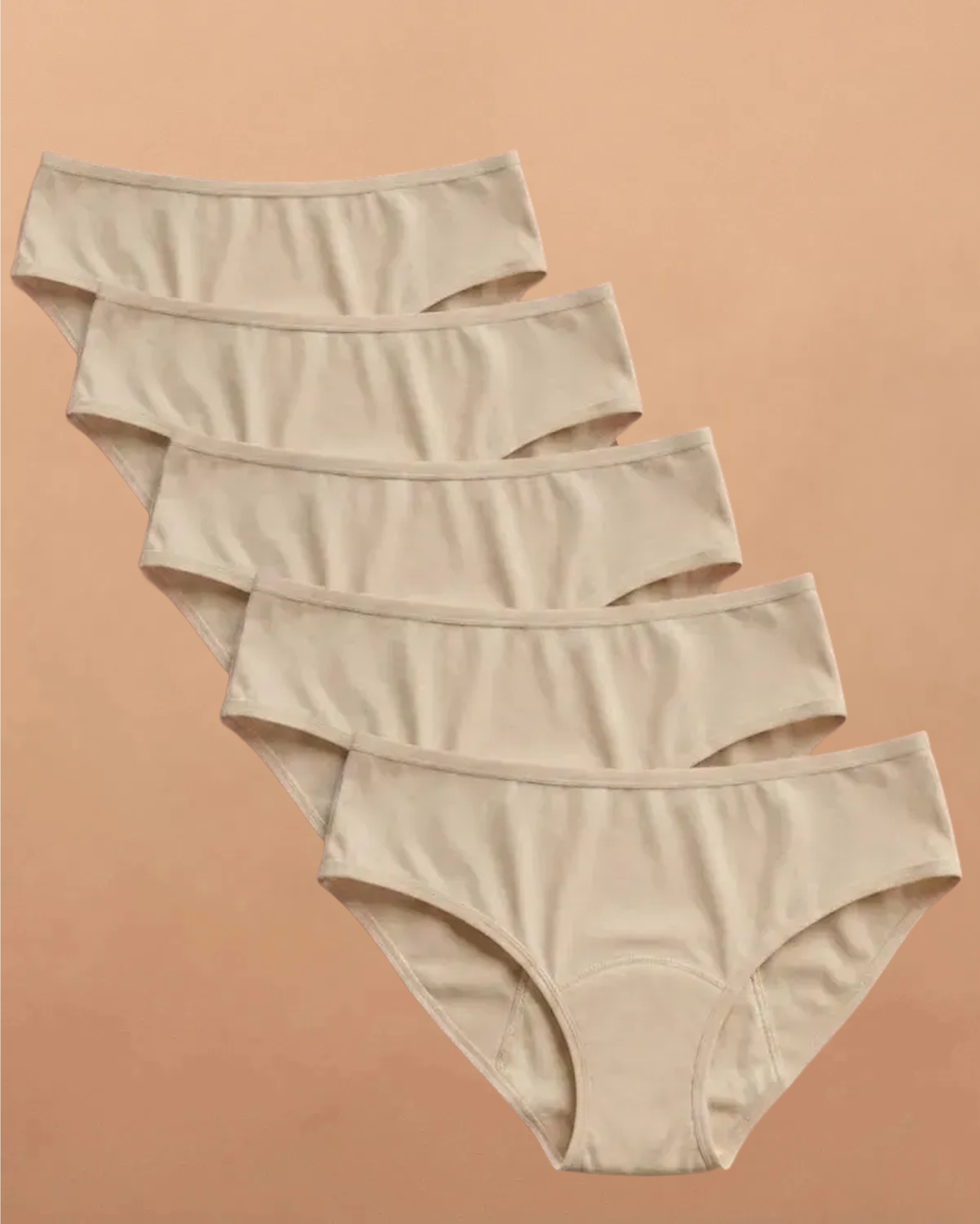 Still Her Everyday™ Comfort Bamboo Cotton Leakproof Underwear (5-pack)