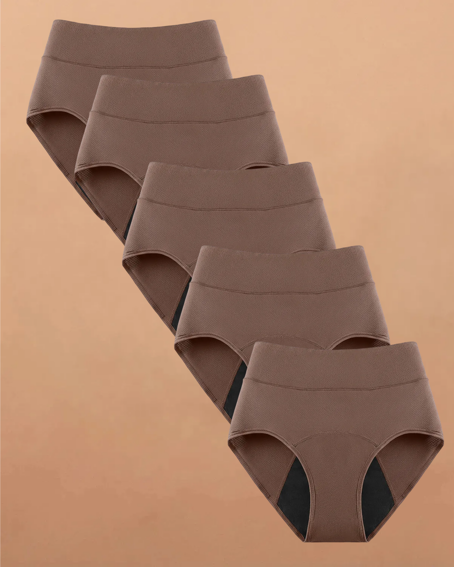 Still Her Motion™ ActiveFlex Performance Leakproof Underwear (5-pack)