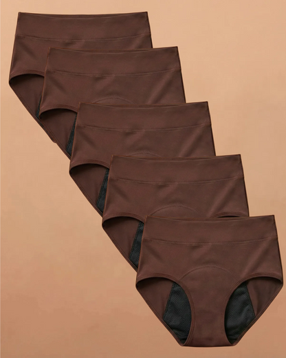 Still Her Motion™ ActiveFlex Performance Leakproof Underwear (5-pack)