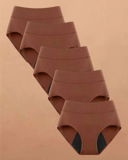 Still Her Motion™ ActiveFlex Performance Leakproof Underwear (5-pack)