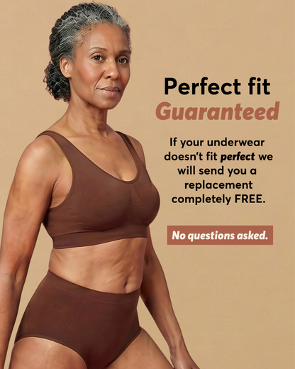 Still Her Motion™ ActiveFlex Performance Leakproof Underwear (5-pack)