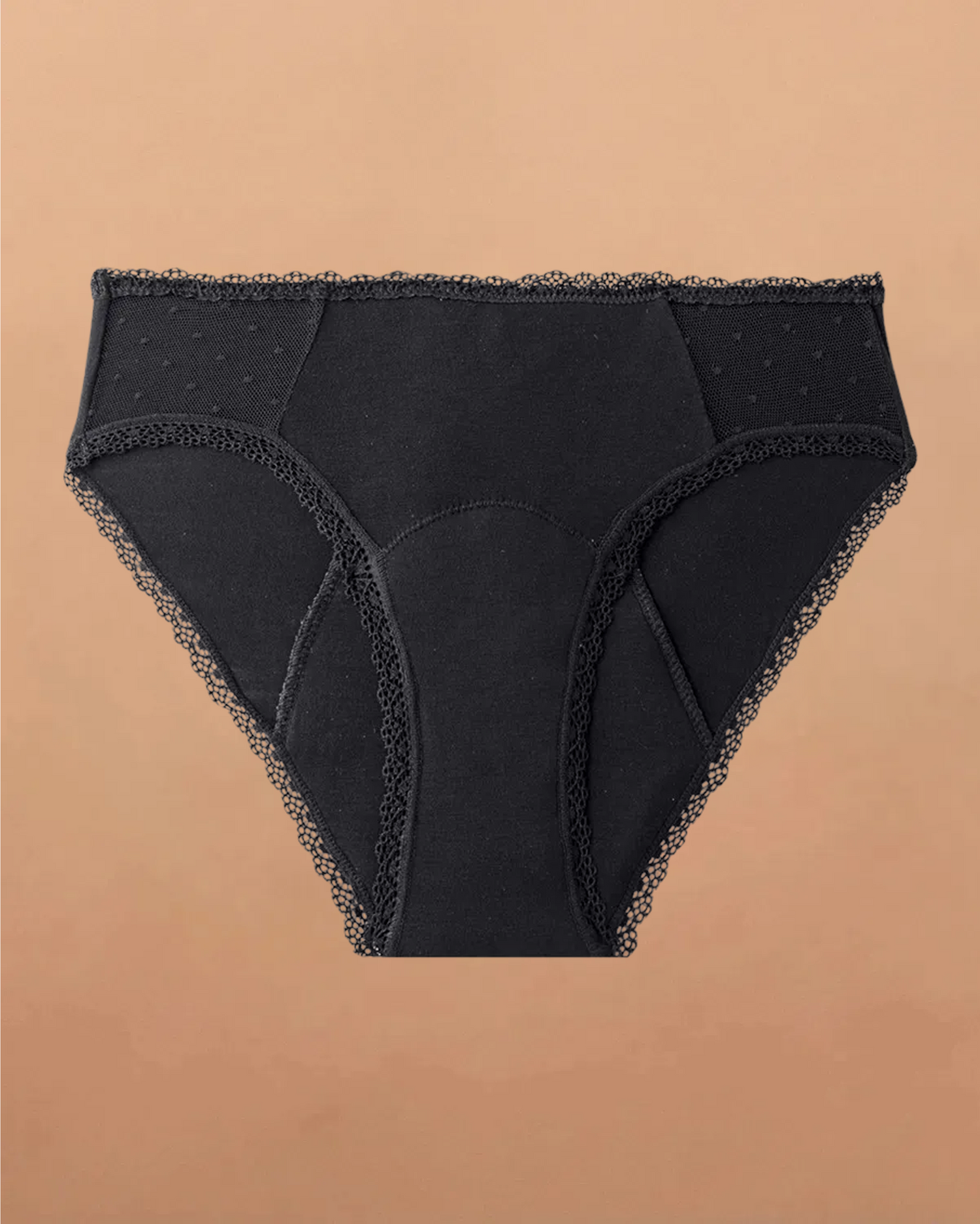 Still Her Silhouette™ Side Lace Leakproof Underwear (5-pack)