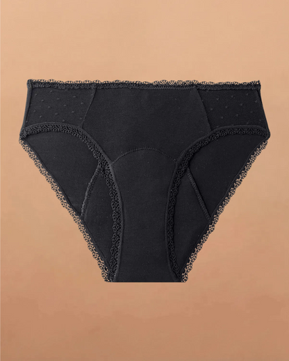 Still Her Silhouette™ Side Lace Leakproof Underwear (5-pack)