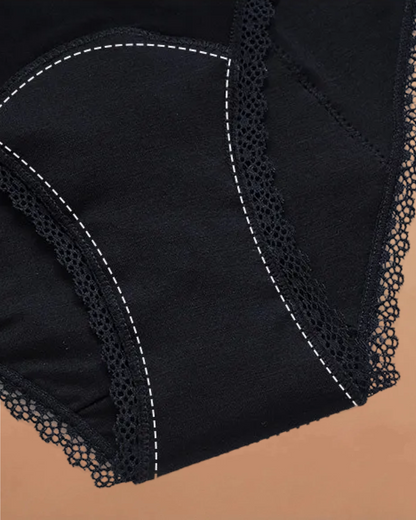 Still Her Silhouette™ Side Lace Leakproof Underwear (5-pack)